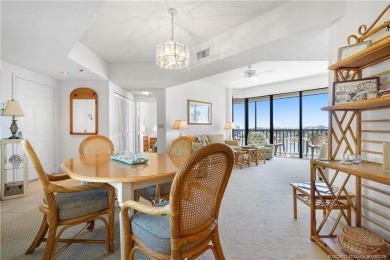 Sunsets + water views + covered parking? Yes, please! Welcome to on Ocean Club At the Hutchinson Island Beach Resort in Florida - for sale on GolfHomes.com, golf home, golf lot