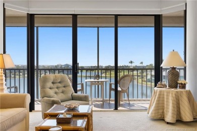 Sunsets + water views + covered parking? Yes, please! Welcome to on Ocean Club At the Hutchinson Island Beach Resort in Florida - for sale on GolfHomes.com, golf home, golf lot