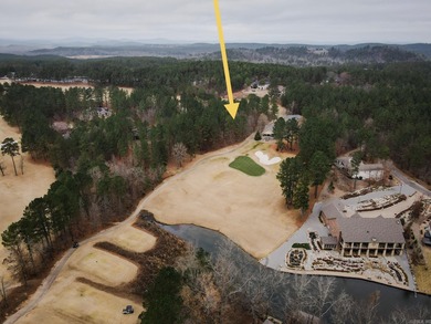 Granada Golf Course Views! Large golf front lot on dead end on Granada Golf Course in Arkansas - for sale on GolfHomes.com, golf home, golf lot