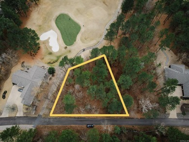Granada Golf Course Views! Large golf front lot on dead end on Granada Golf Course in Arkansas - for sale on GolfHomes.com, golf home, golf lot
