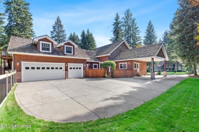 Welcome Home to this gorgeous gated community that feels like on Hayden Lake Country Club in Idaho - for sale on GolfHomes.com, golf home, golf lot