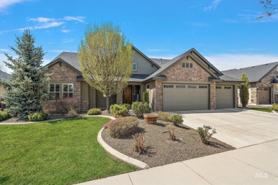 Modern farmhouse charm meets luxury living in the highly on Eagle Legacy Golf Course in Idaho - for sale on GolfHomes.com, golf home, golf lot