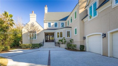 This expansive home is an entertainer's dream, featuring an open on Long Cove Club in South Carolina - for sale on GolfHomes.com, golf home, golf lot