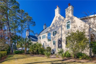 This expansive home is an entertainer's dream, featuring an open on Long Cove Club in South Carolina - for sale on GolfHomes.com, golf home, golf lot