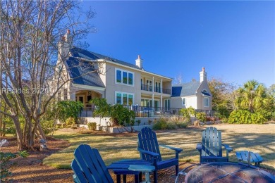 This expansive home is an entertainer's dream, featuring an open on Long Cove Club in South Carolina - for sale on GolfHomes.com, golf home, golf lot