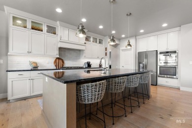 Modern farmhouse charm meets luxury living in the highly on Eagle Legacy Golf Course in Idaho - for sale on GolfHomes.com, golf home, golf lot