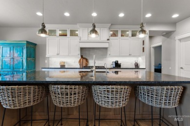 Modern farmhouse charm meets luxury living in the highly on Eagle Legacy Golf Course in Idaho - for sale on GolfHomes.com, golf home, golf lot