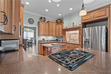 Welcome to refined living at Pinewild Country Club-a private on Pinewild Country Club of Pinehurst in North Carolina - for sale on GolfHomes.com, golf home, golf lot
