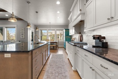 Modern farmhouse charm meets luxury living in the highly on Eagle Legacy Golf Course in Idaho - for sale on GolfHomes.com, golf home, golf lot