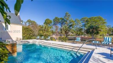 This expansive home is an entertainer's dream, featuring an open on Long Cove Club in South Carolina - for sale on GolfHomes.com, golf home, golf lot