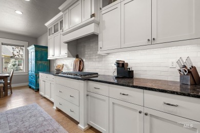 Modern farmhouse charm meets luxury living in the highly on Eagle Legacy Golf Course in Idaho - for sale on GolfHomes.com, golf home, golf lot