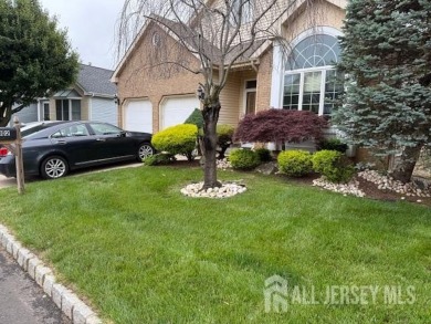 Very desirable Danbury Model with an excellent location and on Greenbriar At Whittingham in New Jersey - for sale on GolfHomes.com, golf home, golf lot
