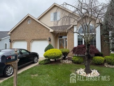 Very desirable Danbury Model with an excellent location and on Greenbriar At Whittingham in New Jersey - for sale on GolfHomes.com, golf home, golf lot