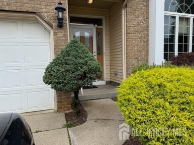Very desirable Danbury Model with an excellent location and on Greenbriar At Whittingham in New Jersey - for sale on GolfHomes.com, golf home, golf lot