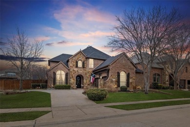 Welcome home! This beautiful 5-bedroom house, located on a on Lantana Golf Club in Texas - for sale on GolfHomes.com, golf home, golf lot