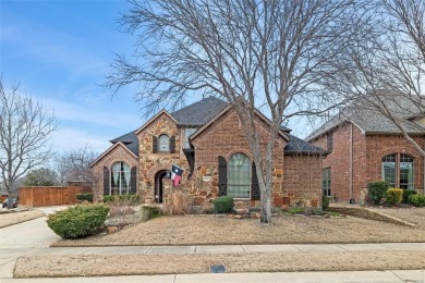 Welcome home! This beautiful 5-bedroom house, located on a on Lantana Golf Club in Texas - for sale on GolfHomes.com, golf home, golf lot