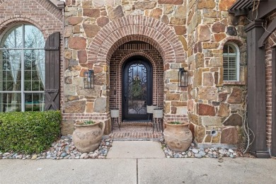 Welcome home! This beautiful 5-bedroom house, located on a on Lantana Golf Club in Texas - for sale on GolfHomes.com, golf home, golf lot