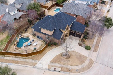 Welcome home! This beautiful 5-bedroom house, located on a on Lantana Golf Club in Texas - for sale on GolfHomes.com, golf home, golf lot