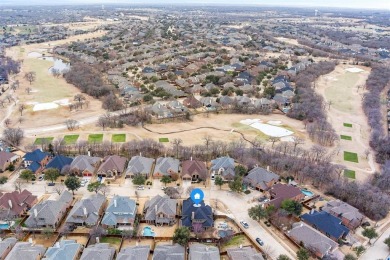 Welcome home! This beautiful 5-bedroom house, located on a on Lantana Golf Club in Texas - for sale on GolfHomes.com, golf home, golf lot