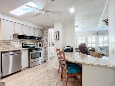 COMPLETELY RENOVATED!! MOVE IN READY!! Kove Estate, a 55+ Co-Op on Cypress Point RV Golf Club in Florida - for sale on GolfHomes.com, golf home, golf lot