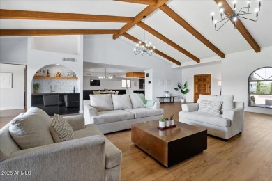 Exquisite luxury living awaits in this stunning 5 bedroom plus on Desert Canyon Golf Club in Arizona - for sale on GolfHomes.com, golf home, golf lot