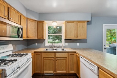 Step into tranquility w/ this stunning 3-bedroom, 1.5-bath home on Lake Monterey Golf Club in Michigan - for sale on GolfHomes.com, golf home, golf lot