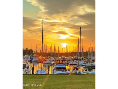 Welcome to refined coastal living inside the gates of Fairfield on Harbour Point Golf Club in North Carolina - for sale on GolfHomes.com, golf home, golf lot
