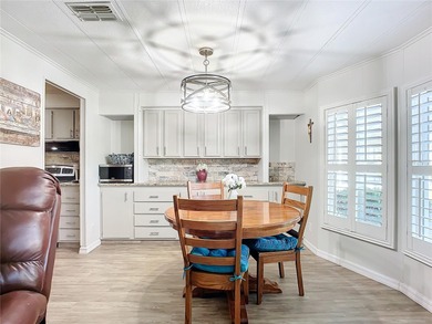 COMPLETELY RENOVATED!! MOVE IN READY!! Kove Estate, a 55+ Co-Op on Cypress Point RV Golf Club in Florida - for sale on GolfHomes.com, golf home, golf lot