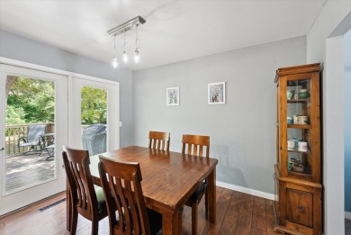 Step into tranquility w/ this stunning 3-bedroom, 1.5-bath home on Lake Monterey Golf Club in Michigan - for sale on GolfHomes.com, golf home, golf lot