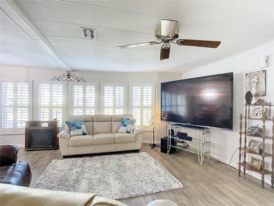 COMPLETELY RENOVATED!! MOVE IN READY!! Kove Estate, a 55+ Co-Op on Cypress Point RV Golf Club in Florida - for sale on GolfHomes.com, golf home, golf lot