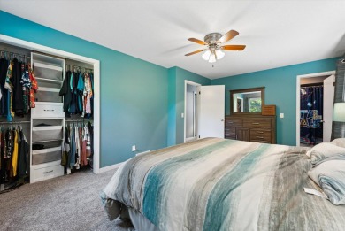 Step into tranquility w/ this stunning 3-bedroom, 1.5-bath home on Lake Monterey Golf Club in Michigan - for sale on GolfHomes.com, golf home, golf lot