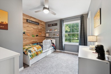 Step into tranquility w/ this stunning 3-bedroom, 1.5-bath home on Lake Monterey Golf Club in Michigan - for sale on GolfHomes.com, golf home, golf lot