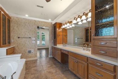 Located on the #1 Green of the Nutcracker Golf Course in the on Pecan Plantation Country Club in Texas - for sale on GolfHomes.com, golf home, golf lot