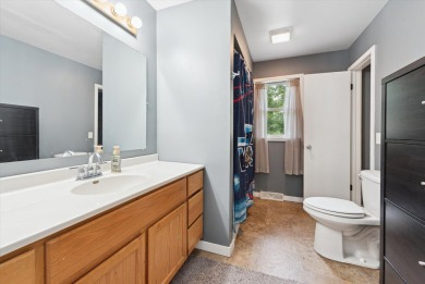 Step into tranquility w/ this stunning 3-bedroom, 1.5-bath home on Lake Monterey Golf Club in Michigan - for sale on GolfHomes.com, golf home, golf lot