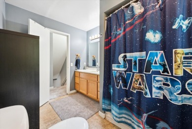 Step into tranquility w/ this stunning 3-bedroom, 1.5-bath home on Lake Monterey Golf Club in Michigan - for sale on GolfHomes.com, golf home, golf lot