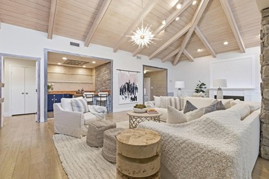 Welcome to this beautifully updated and modern 4-bedroom, 2 on Hamlet Country Club in Florida - for sale on GolfHomes.com, golf home, golf lot