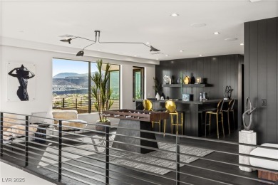 Wow! This ultra-modern FULLY CUSTOM MASTERPIECE offers on Dragon Ridge Country Club in Nevada - for sale on GolfHomes.com, golf home, golf lot