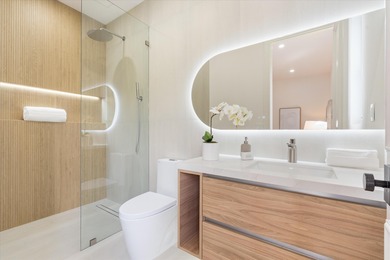 RARELY AVAILABLE COMPLETELY REMODELED CONTEMPORARY SINGLE FAMILY on Breakers Rees Jones Course in Florida - for sale on GolfHomes.com, golf home, golf lot