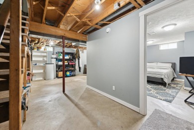 Step into tranquility w/ this stunning 3-bedroom, 1.5-bath home on Lake Monterey Golf Club in Michigan - for sale on GolfHomes.com, golf home, golf lot