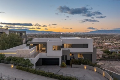 Wow! This ultra-modern FULLY CUSTOM MASTERPIECE offers on Dragon Ridge Country Club in Nevada - for sale on GolfHomes.com, golf home, golf lot