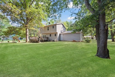 Step into tranquility w/ this stunning 3-bedroom, 1.5-bath home on Lake Monterey Golf Club in Michigan - for sale on GolfHomes.com, golf home, golf lot