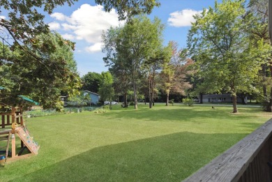 Step into tranquility w/ this stunning 3-bedroom, 1.5-bath home on Lake Monterey Golf Club in Michigan - for sale on GolfHomes.com, golf home, golf lot