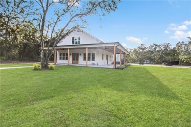 Your spectacular private low country estate on three acres is on Sapelo Hammock Golf Club in Georgia - for sale on GolfHomes.com, golf home, golf lot