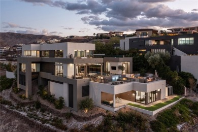 Wow! This ultra-modern FULLY CUSTOM MASTERPIECE offers on Dragon Ridge Country Club in Nevada - for sale on GolfHomes.com, golf home, golf lot