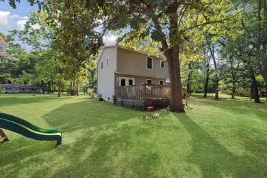 Step into tranquility w/ this stunning 3-bedroom, 1.5-bath home on Lake Monterey Golf Club in Michigan - for sale on GolfHomes.com, golf home, golf lot