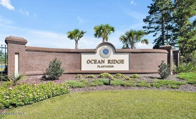 Experience luxury living at its finest in this beautifully on Ocean Ridge Plantation in North Carolina - for sale on GolfHomes.com, golf home, golf lot