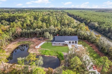 Your spectacular private low country estate on three acres is on Sapelo Hammock Golf Club in Georgia - for sale on GolfHomes.com, golf home, golf lot