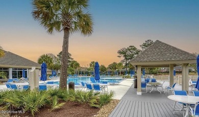 Experience luxury living at its finest in this beautifully on Ocean Ridge Plantation in North Carolina - for sale on GolfHomes.com, golf home, golf lot