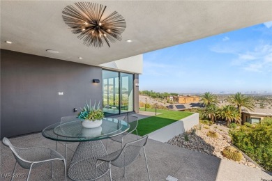Wow! This ultra-modern FULLY CUSTOM MASTERPIECE offers on Dragon Ridge Country Club in Nevada - for sale on GolfHomes.com, golf home, golf lot