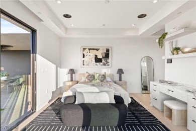 Wow! This ultra-modern FULLY CUSTOM MASTERPIECE offers on Dragon Ridge Country Club in Nevada - for sale on GolfHomes.com, golf home, golf lot